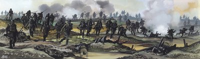 La battaglia della Somme da Ron Embleton