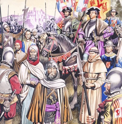 Le crociate da Ron Embleton