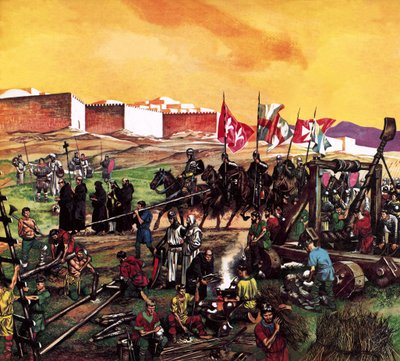 Le Crociate. La conquista di Gerusalemme da Ron Embleton