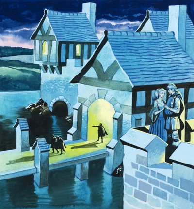 Le mele magiche da Ron Embleton