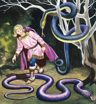 Le mele magiche da Ron Embleton
