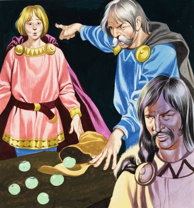 Le mele magiche da Ron Embleton