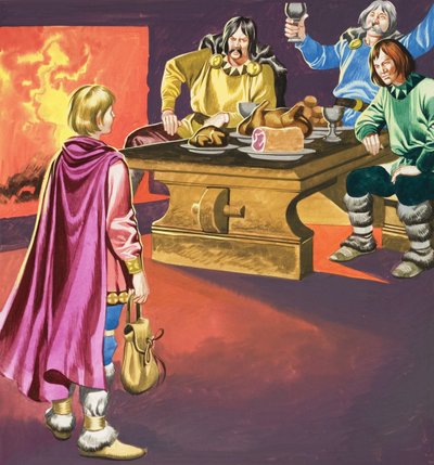 Le mele magiche da Ron Embleton