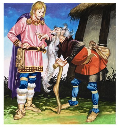 Le mele magiche da Ron Embleton