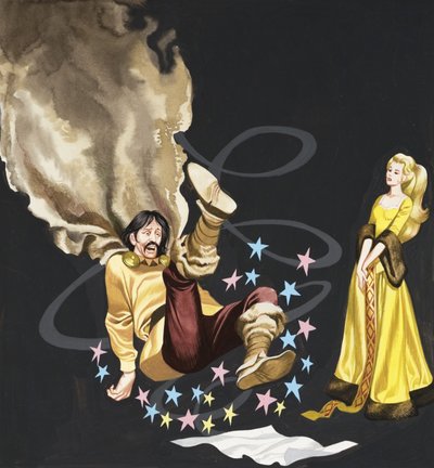 Le mele magiche da Ron Embleton