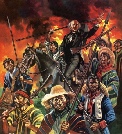 La rivoluzione incompiuta. Padre Hidalgo e la rivoluzione messicana da Ron Embleton