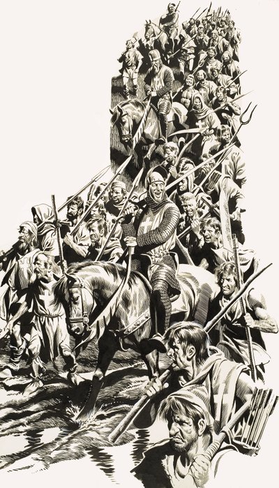 Il guerriero che cambiò una nazione da Ron Embleton