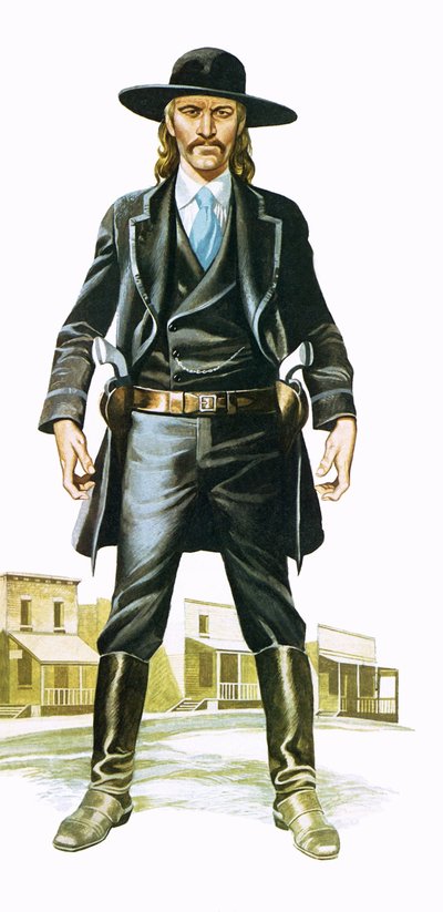Wild Bill Hickok da Ron Embleton
