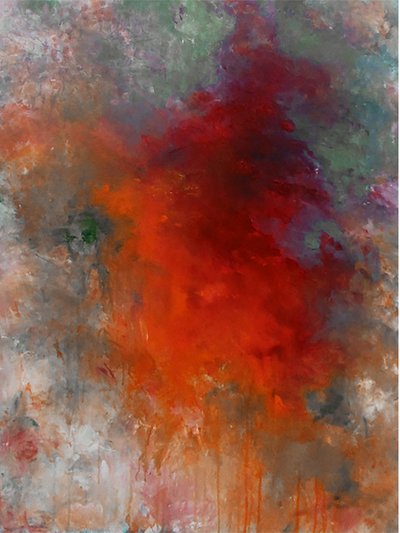 Un flusso di colori infuocati da Ron Halfant