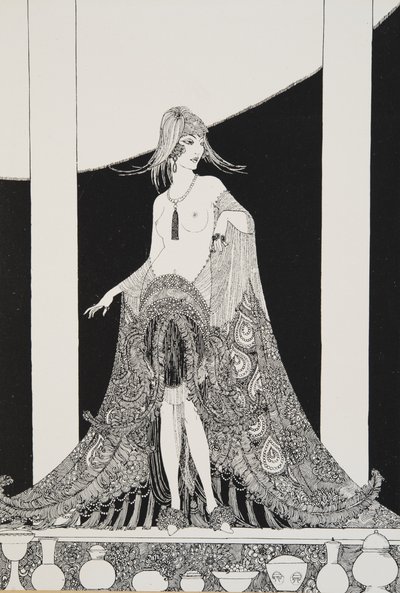Illustrazione dal Rubáiyát di Omar Khayyam, 1920 da Ronald Balfour