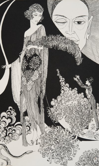 Illustrazione dal Rubáiyát di Omar Khayyam, 1920 da Ronald Balfour
