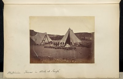 Abissinia. Ladri di scorte a Senafe. da Ronald Ruthven Leslie Melville
