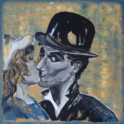 Charlie Chaplin - Der Kuss da RosaLi