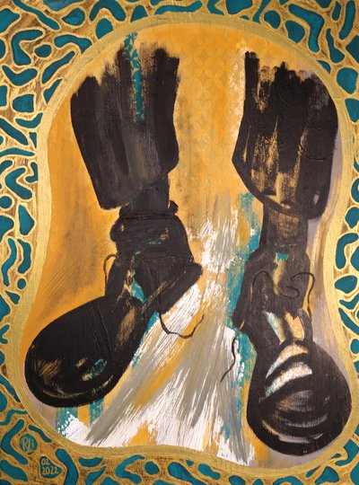 Charlie Chaplin - Die Schuhe da RosaLi
