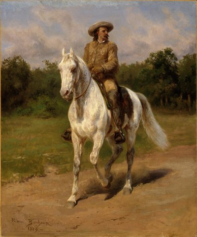 Col. William F. Cody (Buffalo Bill) da Rosa Bonheur