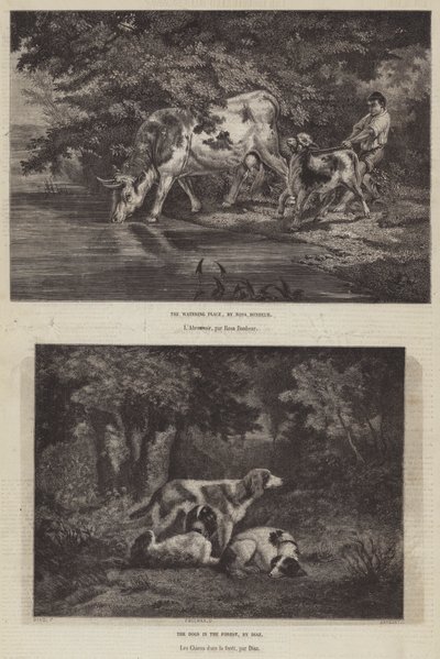 Belle arti della Grande Esposizione di Parigi da Rosa Bonheur