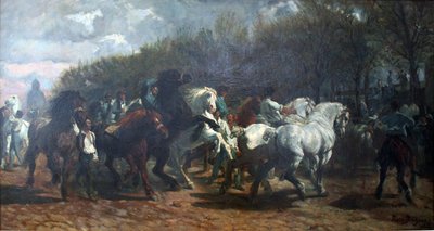 Fiera del cavallo da Rosa Bonheur