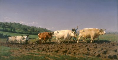 Aratura a Nevers da Rosa Bonheur