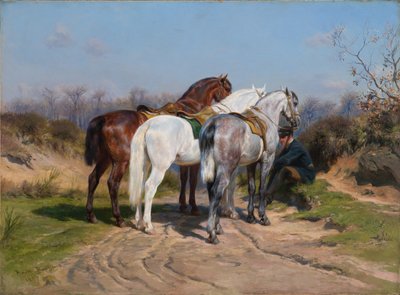 Caccia a staffetta da Rosa Bonheur
