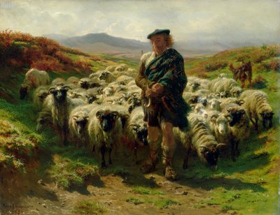Il pastore delle Highlands, 1859 da Rosa Bonheur