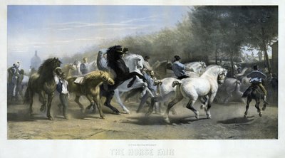 La fiera del cavallo da Rosa Bonheur
