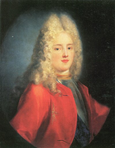 Ritratto di Augusto III di Polonia da Rosalba Carriera