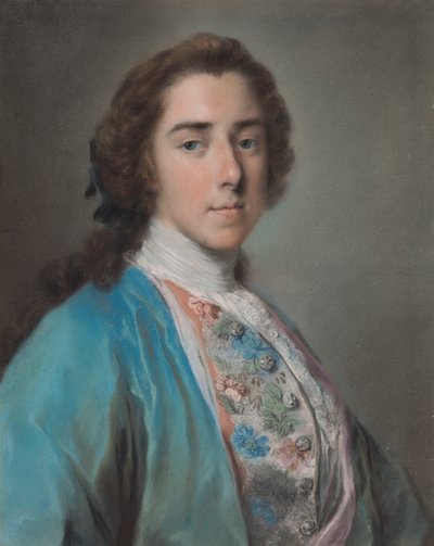 Ritratto di Henry Fiennes Pelham-Clinton, nono Conte di Lincoln e secondo Duca di Newcastle da Rosalba Carriera