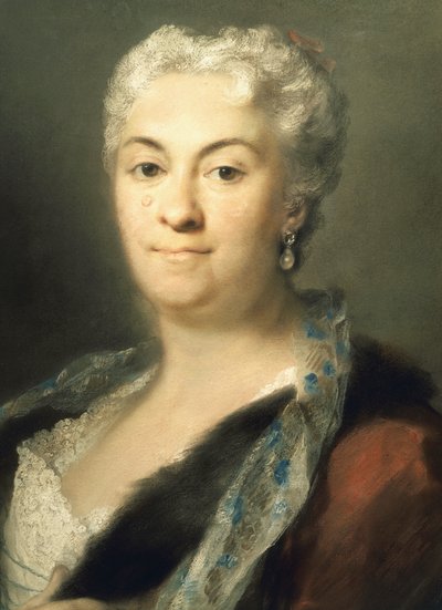Ritratto di Signora da Rosalba Giovanna Carriera