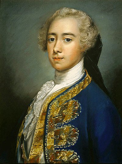 Ritratto di Lord St. George da Rosalba Giovanna Carriera