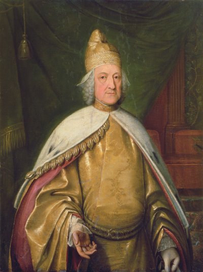 Ritratto di un Doge da Rosalba Giovanna Carriera