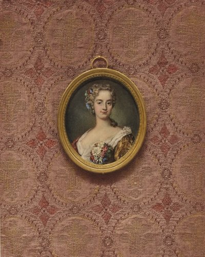 Ritratto di una signora sconosciuta da Rosalba Giovanna Carriera