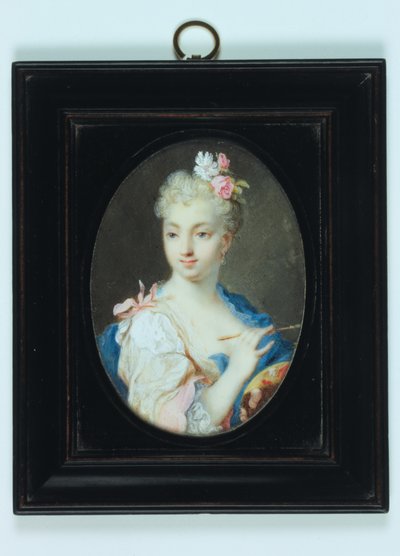 Autoritratto da Rosalba Giovanna Carriera