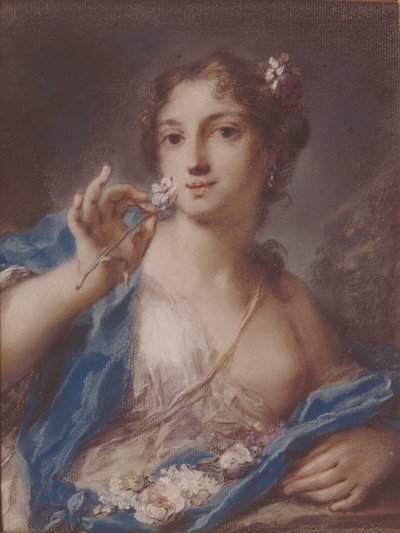 Primavera, 1720s da Rosalba Giovanna Carriera