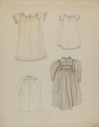 Vestito e camicia della bambola da Rosalia Lane
