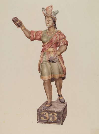 Indiano del Negozio di Sigari da Rosamond P. Gray