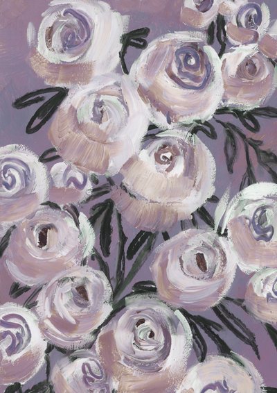 Rose color lavanda tenue da Rosana Laiz Blursbyai