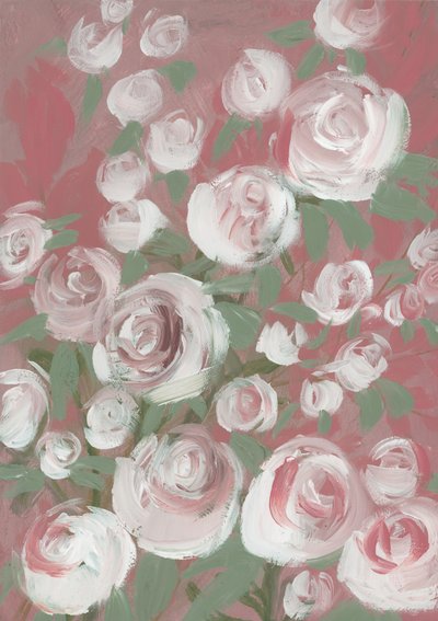 Rose rosa tenue da Rosana Laiz Blursbyai