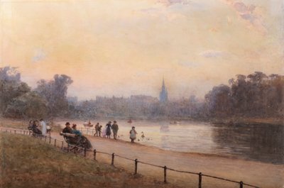 Una passeggiata nel parco, Kensington da Rose Maynard Barton
