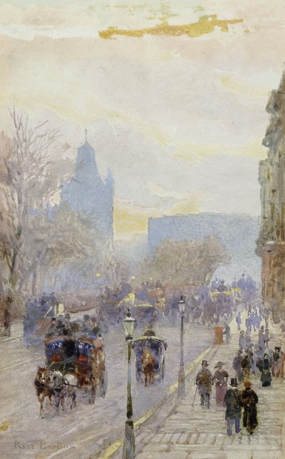 Una strada a Londra da Rose Maynard Barton