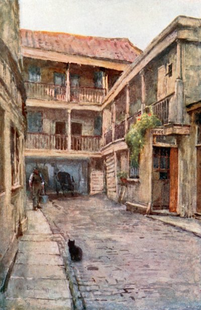 Bell Inn, Holborn da Rose Maynard Barton