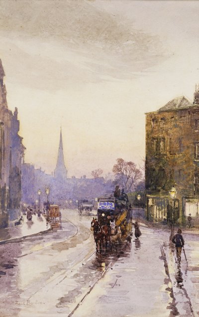 Prendere il Tram in Nassau Street, Dublino da Rose Maynard Barton