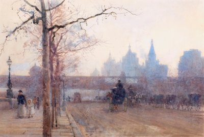 Ponte di Charing Cross da Rose Maynard Barton