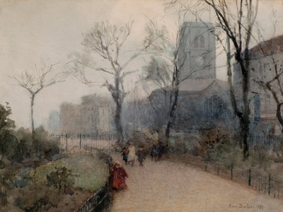 Vecchia Chiesa di Chelsea da Rose Maynard Barton