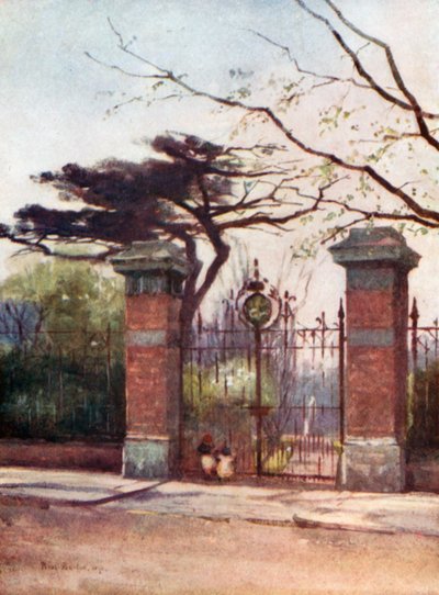 Ingresso al Giardino degli Speziali da Rose Maynard Barton