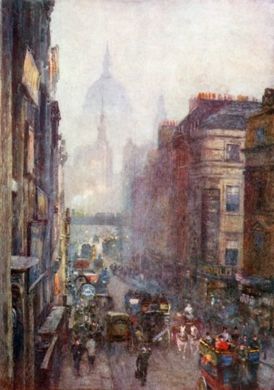 Fleet Street da Rose Maynard Barton