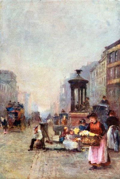 Ragazze dei fiori nello Strand da Rose Maynard Barton