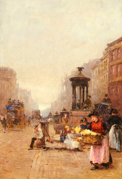 Le fioraie nello Strand da Rose Maynard Barton