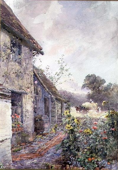 Il carro del fieno si avvicina da Rose Maynard Barton