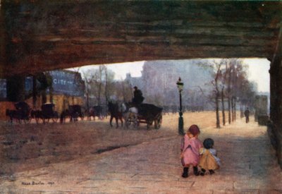 Sotto il ponte Hungerford da Rose Maynard Barton