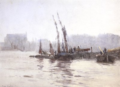 Scarico delle Chiatte da Rose Maynard Barton